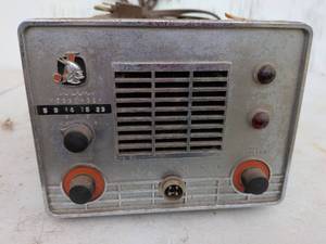 lot 654 image: Philips Vesseyer Radio Receiver Model 591415