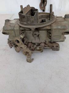 lot 668 image: Holley Carburetor List 3310-2 2BBL Automotive