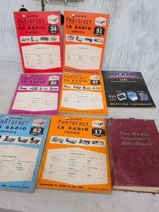 lot 669 image: SAMS Photofact CB Radio Series 34 51 67 86 82 17 Technical Manuals Lot
