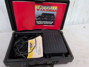 lot 692 image: Beltronics Vixen II Super-Heterodyne Radar Detector