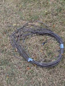 lot 708 image: Brown cable wire