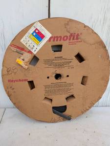 lot 715 image: Armofit Heat-Shrinkable Products Tubing Spool Raychem