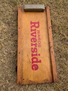 lot 730 image: Wards Riverside Wooden Sled