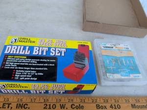 lot 759 image: Drill Master 29 Pc. High Speed Steel Drill Bit Set 32925