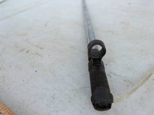 lot 778 image: Rifle Barrel with Front Sight Post Assembly