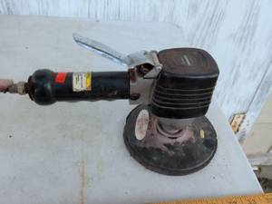 lot 783 image: Craftsman Pneumatic Random Orbital Sander