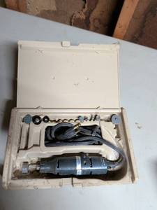 lot 803 image: Rotary Tool Kit with Accessories and Power Cord in Case