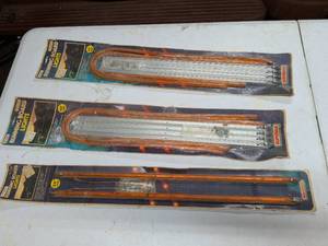 lot 813 image: Sylvania Running Board Lights 4 Piece Lot