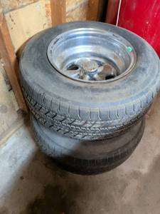 lot 830 image: 2 - Firestone Tire with 5-Lug