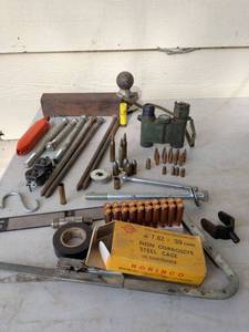 lot 873 image: Firearms & Ammunition Collection Lot Norinco 7.62x39mm Cartridges Tools
