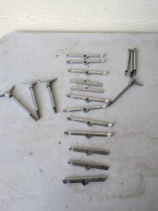 lot 880 image: Lot of DentalMedical Extraction Tools and Springs