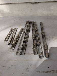 lot 888 image: Lot of 10 Metal Shotgun Choke Tubes and Barrel Segments