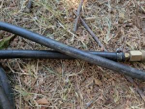 lot 948 image: Irrigation Drip Tubing Assembly with Connectors