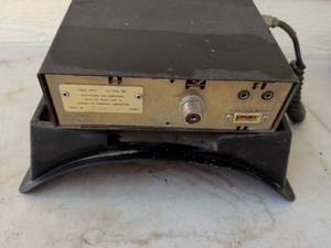 lot 949 image: Cobra 29GTL CB Radio with Mounting Base and Microphone