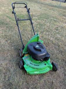 lot 961 image: Lawn-Boy Easy Much Self Propel 4-in-1 Lawn Mower with Dura Force Engine