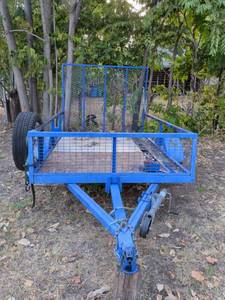 lot 969 image: Atwood Mobile Products Utility Trailer 3500 LBS GVWR MPD 8005