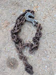 lot 986 image: Rigging Sling & Hoists Chain with Grab Hook