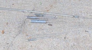 lot 989 image: Cb radio antennas