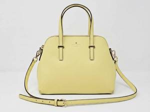 lot 58465 image: Kate Spade New York Madison Saffiano Leather Small Satchel - Retail - $339.00
