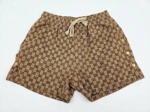 lot 58468 image: Gucci GG Monogram Cotton Shorts