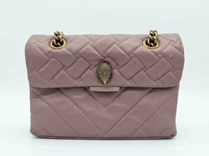lot 58474 image: Kurt Geiger Kensington Quilted Shoulder Bag w Chain Handles