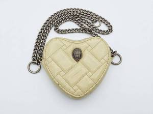lot 58477 image: Kurt Geiger Heart-Shaped Crossbody Bag Cream