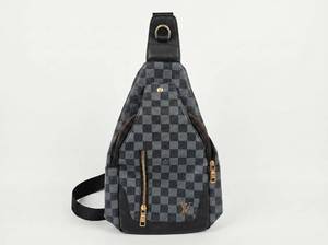lot 62741 image: Louis Vuitton Damier Graphite Sling Backpack