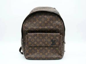 lot 62755 image: Louis Vuitton Monogram Canvas Backpack