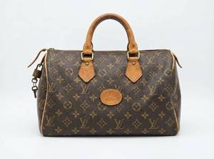 lot 62756 image: Louis Vuitton Monogram Canvas Speedy Handbag
