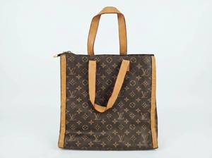 lot 62758 image: Louis Vuitton Monogram Canvas Tote Bag