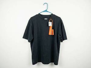 lot 62761 image: Heron Preston Black Cotton T-Shirt Size M