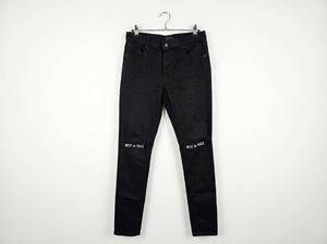 lot 62768 image: RtA Bryant Ripped Skinny Jeans - W30