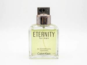 lot 62772 image: Calvin Klein Eternity for Men Eau de Toilette 100mL Bottle