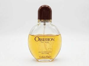 lot 62776 image: Calvin Klein Obsession for Men Eau de Toilette