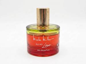lot 62786 image: Nicole Miller All My Love Eau de Parfum 100ml