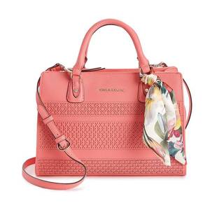 lot 62809 image: Dana Buchman Winters Satchel Light Pink