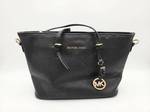 Michael Kors Black Saffiano Leather Tote Bag