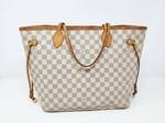 Louis Vuitton Damier Azur Neverfull MM Tote