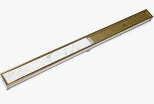 lot 20651 image: Infinity Drain S-PVC Series Low Profile 48in