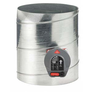 lot 20664 image: Honeywell Bypass Damper 12 in. Dia. CPRD12