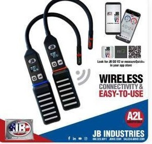 lot 20665 image: JB Industries WH-2 Digital Manifolds Wireless Climate Class Psychrometer, 2 Pack