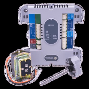 lot 20666 image: Honeywell HZ221K TrueZone Zone Panel Kit  Retail $79.95
