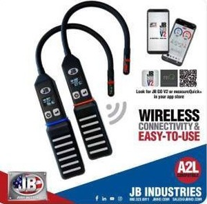 lot 20667 image: JB Industries WH-2 Digital Manifolds Wireless Climate Class Psychrometer, 2 Pack