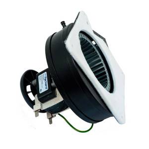 lot 20672 image: Packard Draft Inducer Blower 115V Metal Housing