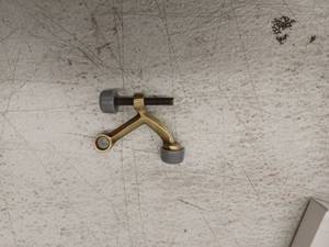 lot 20677 image: Emtek Door Hinge Pivot Stop Hardware, 16 pack