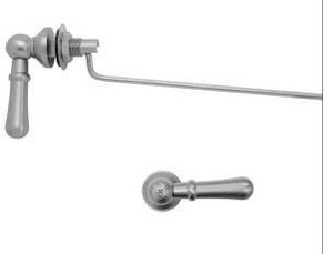 lot 20688 image: Jaclo 9141-PCH Toilet Tank Trip Lever to Fit TOTO