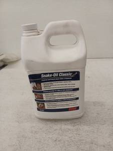 lot 20693 image: Snake-Oil Classic Drain Cleaning Solution