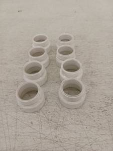 lot 20696 image: PVC Pipe Fittings & Adapters (8 Count)