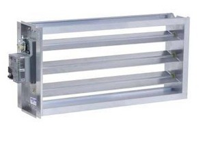 lot 20723 image: Motorized HVAC Damper Power OpenClose Control