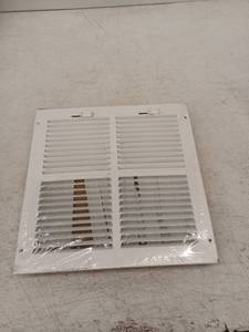 lot 20730 image: Proselect Steel CeilingSidewall Register 12 In